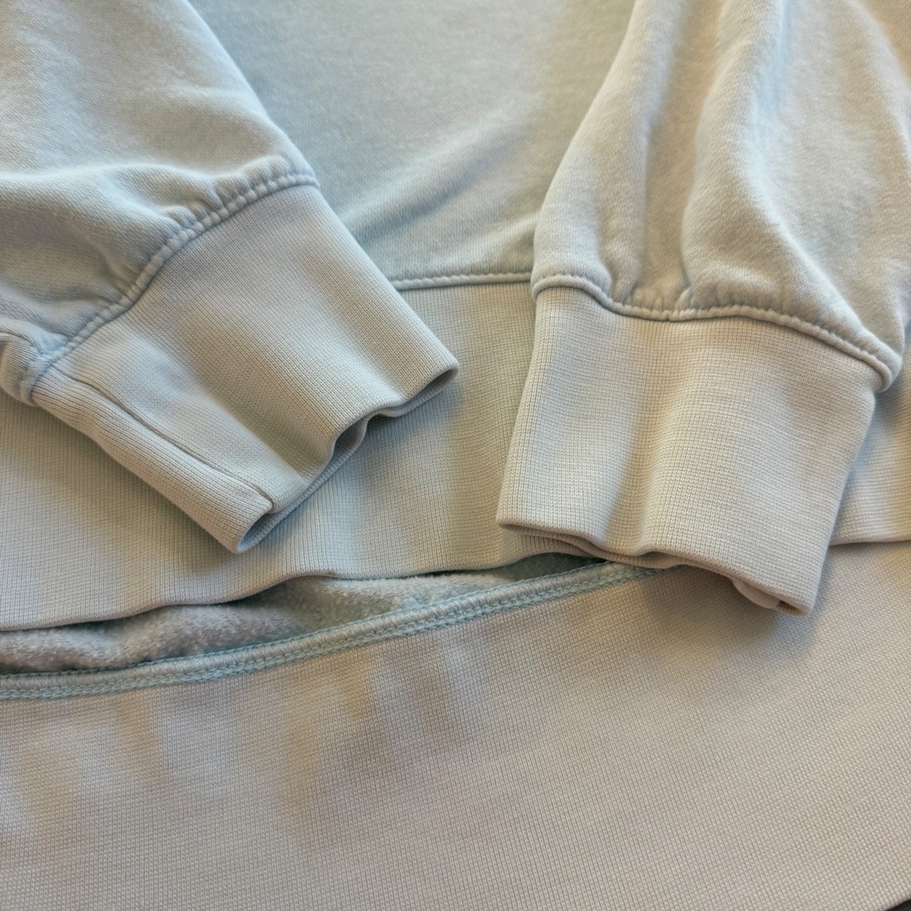 Nike Sportswear Crewneck Sweatshirt Womens Large Light Blue - Picture 3 of 11